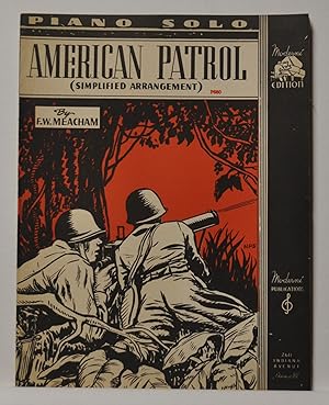 American Patrol (Simplified Arrangement). Piano Solo (Sheet Music)