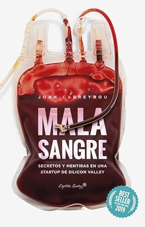 Seller image for Mala sangre for sale by LIBRERIA LEA+