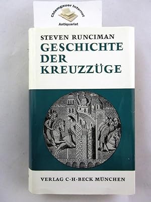 Bild des Verkufers fr Geschichte der Kreuzzge. Mit 16 Karten. zum Verkauf von Chiemgauer Internet Antiquariat GbR