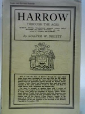 Imagen del vendedor de Harrow through the Ages a la venta por World of Rare Books