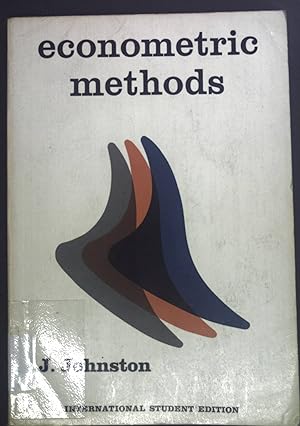 Seller image for Econometric Methods. for sale by books4less (Versandantiquariat Petra Gros GmbH & Co. KG)