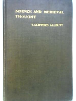 Bild des Verkufers fr Science and Medieval Thought. The Harveian Oration delivered before the Royal College of Physicians, October 18, 1900 zum Verkauf von World of Rare Books