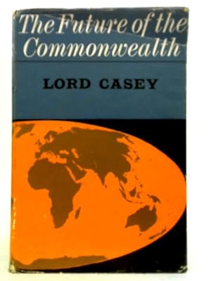 Seller image for The Future of the Commonwealth for sale by World of Rare Books