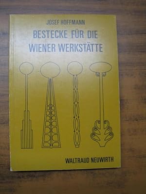 Bestecke für die Wiener Werkstätte.