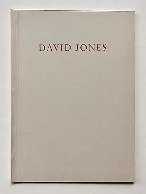 Image du vendeur pour David Jones, 1895-1974 mis en vente par George Ong Books