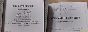 Seller image for Mystery Writers of America Presents the Rich and the Dead for sale by Bookmarc's