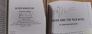 Seller image for Mystery Writers of America Presents the Rich and the Dead for sale by Bookmarc's