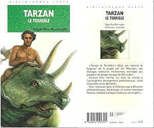 Image du vendeur pour Tarzan le Terrible (Tarzan the Terrible) mis en vente par John McCormick