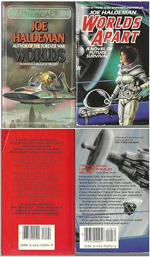 Seller image for "WORLDS" SERIES 2-VOLUMES: Worlds / Worlds Apart for sale by John McCormick