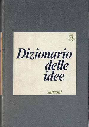 Seller image for Dizionario delle idee for sale by Romanord