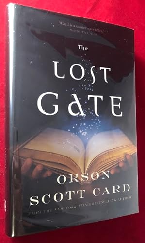 Seller image for The Lost Gate (SIGNED 1ST) for sale by Back in Time Rare Books, ABAA, FABA
