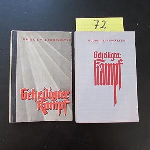 Image du vendeur pour Geheiligter Kampf - Ein Buch von der Kraft des Glaubens mis en vente par Bookstore-Online