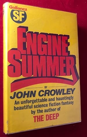 Seller image for Engine Summer (1st UK) for sale by Back in Time Rare Books, ABAA, FABA