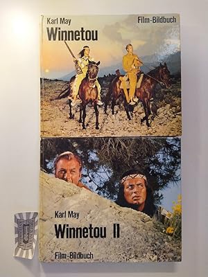 Winnetou I + II. Film-Bildbbuch. Nach dem gleichnamigen Rialto/Constantin-Film.