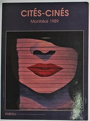 Cites Cines Montreal 1989 Cinema Art Exhibition Palais de la Civilisation Montreal