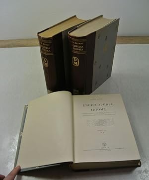 Enciclopedia del Idioma Diccionario historico y moderno de la lengua española (Siglos XII al XX) ...