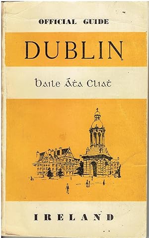 Collection of three tourist items for Dublin, Ireland (two guidebooks + one map)