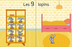 j'apprends les maths : GS ; album à calculer avec les animaux de la maison