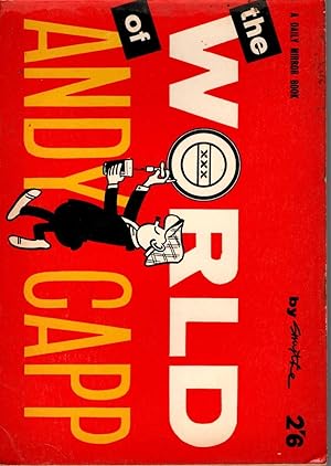 Imagen del vendedor de THE WORLD OF ANDY CAPP 1961 a la venta por Mr.G.D.Price