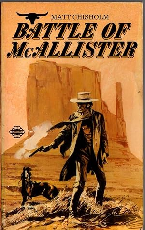 Seller image for BATTLE OF McALLISTER for sale by Mr.G.D.Price