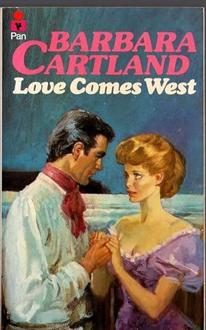 Seller image for LOVE COMES WEST for sale by Mr.G.D.Price