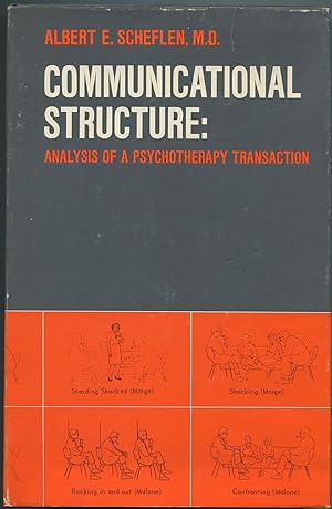 Bild des Verkufers fr Communicational Structure: Analysis of a Psychotherapy Transaction zum Verkauf von Between the Covers-Rare Books, Inc. ABAA