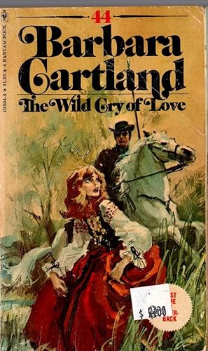 Seller image for THE WILD CRY OF LOVE for sale by Mr.G.D.Price