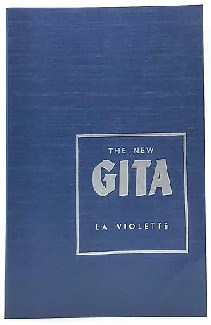 Seller image for The New Gita: An Interpretation of the Bhagavad Gita for sale by Underground Books, ABAA