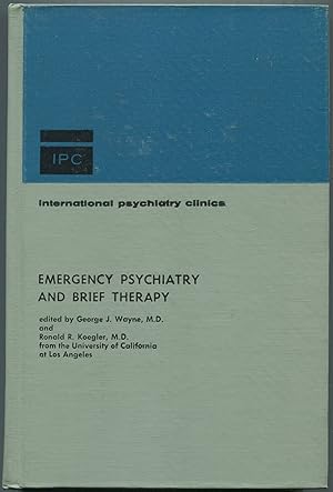 Immagine del venditore per Emergence Psychiatry and Brief Therapy. International Psychiatry Clinics, Winter 1966 venduto da Between the Covers-Rare Books, Inc. ABAA
