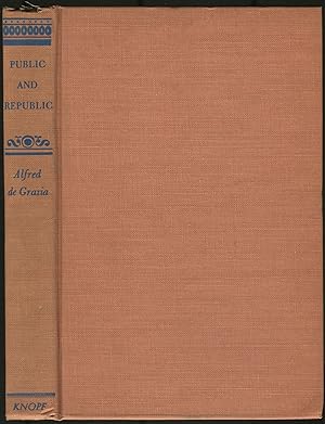 Bild des Verkufers fr Public and Republic: Political Representation in America zum Verkauf von Between the Covers-Rare Books, Inc. ABAA
