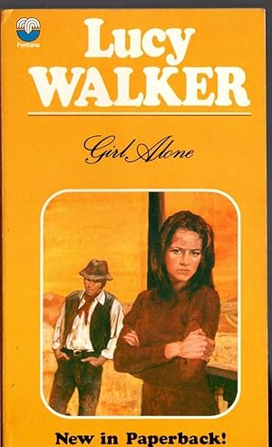 Seller image for GIRL ALONE for sale by Mr.G.D.Price