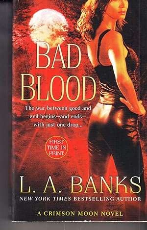 Seller image for Bad Blood, Volume 1 (Crimson Moon) for sale by Adventures Underground