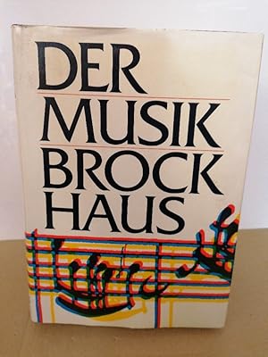 Bild des Verkufers fr Der Musik-Brockhaus zum Verkauf von Buchhandlung Loken-Books