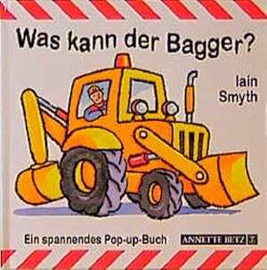 Bild des Verkufers fr Was kann der Bagger? zum Verkauf von Buchhandlung Loken-Books