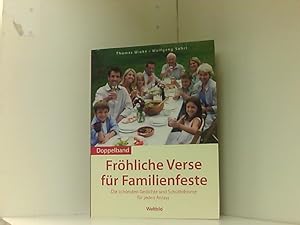 Seller image for Frhliche Verse fr Familienfeste. Die schnsten Gedichte und Schttelreime fr jeden Anlass. Doppelband for sale by Book Broker