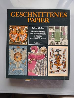 Geschnittenes Papier Geschichte des Ausschneidens in Europa von 1500 bis heute