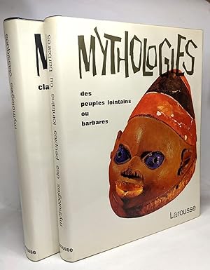 Mythologies: 2 TOMES: Classiques + peuples lointains ou barbares