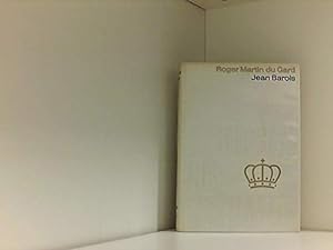 Bild des Verkufers fr Jean Barois Nobelpreis fr Literatur Nr. 36 = 1937 zum Verkauf von Gabis Bcherlager