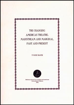 Seller image for The Changing American Theatre for sale by Podibooks