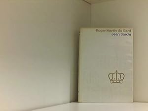 Bild des Verkufers fr Jean Barois Nobelpreis fr Literatur Nr. 36 = 1937 zum Verkauf von Gabis Bcherlager