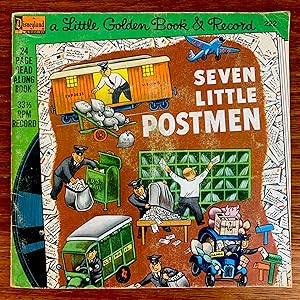 Image du vendeur pour Seven Little Postmen (24-Page Book w/ Vinyl Record) mis en vente par Windhover Books