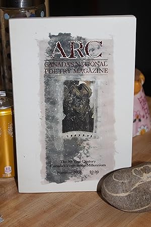 Image du vendeur pour ARC - Canada's National Poetry Magazine mis en vente par Wagon Tongue Books
