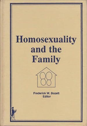 Seller image for Homosexuality and the Family (Research on Homosexuality Series) for sale by Goulds Book Arcade, Sydney
