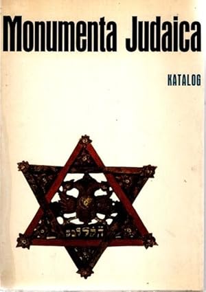 Imagen del vendedor de Monumenta Judaica. 2000 Jahre Geschichte und Kultur der Juden am Rhein. Katalog. Eine Austellung im Klnischen Stadtmuseum 15. Okt. 1963 - 15. Mrz 1964, Im Auftrage der Stadt Kln herausgegeben, a la venta por nika-books, art & crafts GbR