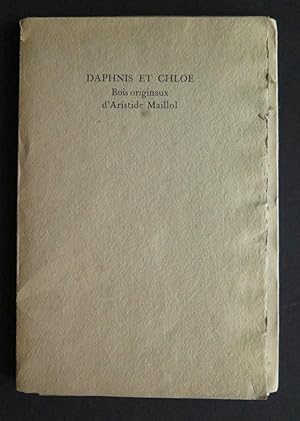Daphnis & Cloé. Boix originaux d'Aristide Maillol.