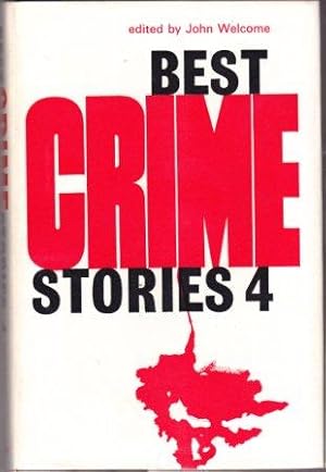 Image du vendeur pour BEST CRIME STORIES 4 mis en vente par Fantastic Literature Limited