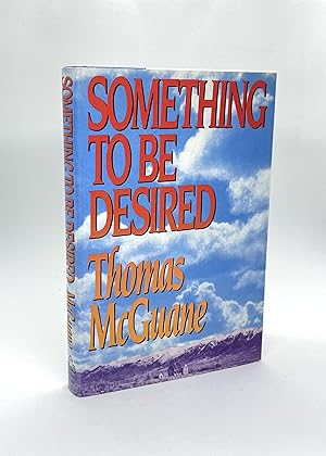 Seller image for Something to Be Desired (First Edition) for sale by Dan Pope Books