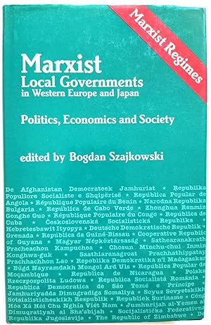 Immagine del venditore per Marxist Local Governments in Western Europe and Japan venduto da PsychoBabel & Skoob Books