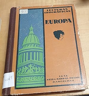 Image du vendeur pour Lecturas geogrficas. Tomo III: Europa (excepto la Pennsula Ibrica) mis en vente par Outlet Ex Libris