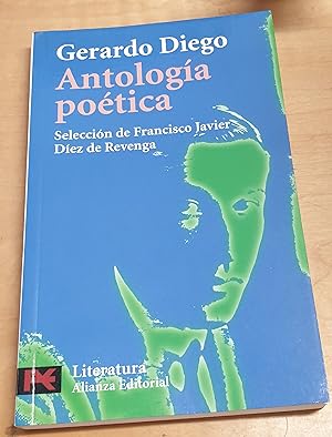 Seller image for Antologa potica. Seleccin de Francisco Javier Dez de Revenga for sale by Outlet Ex Libris